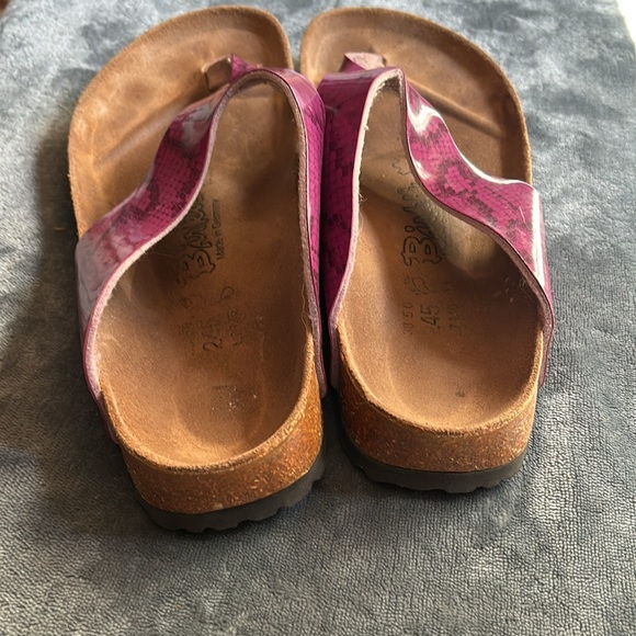 Birkis by Birkenstock purple size 38 - Picture 3 of 7